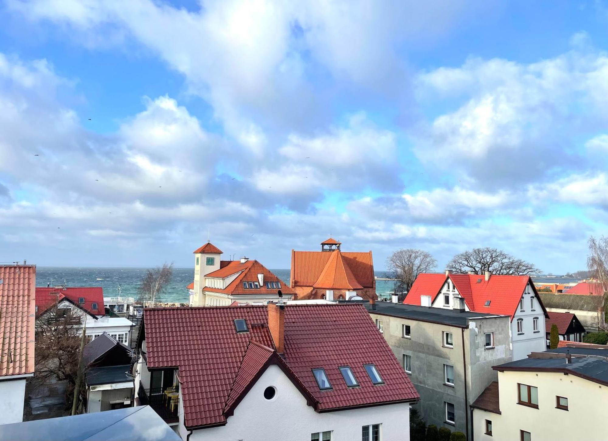 Aparthotel Baltic Sands Hel Exteriér fotografie